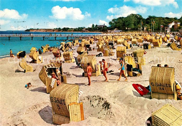 Timmendorfer Strand Strandleben Seebruecke