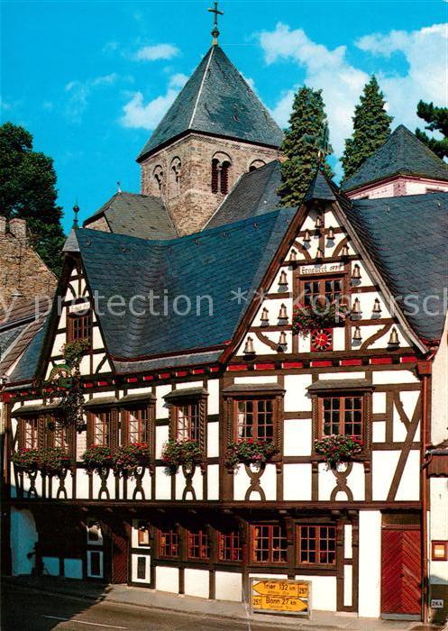 Altenahr Wein Gasthaus Schaeferkarre Fachwerkhaus