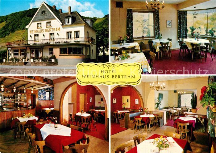 Dernau Ahr Hotel Weinhaus Bertram Restaurant