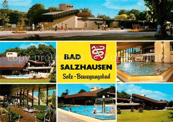 Bad Salzhausen Sole Bewegungsbad