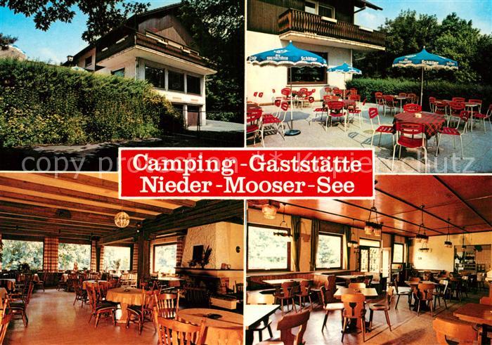 Nieder-Moos Camping Gaststaette Nieder Mooser See