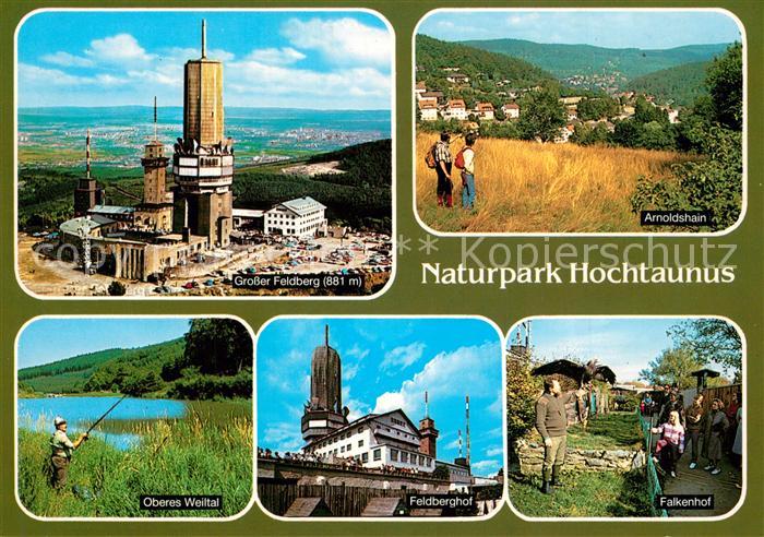 Schmitten Taunus Grosser Feldberg Feldberghof Berghotel Falkenhof Arnoldshain Ob