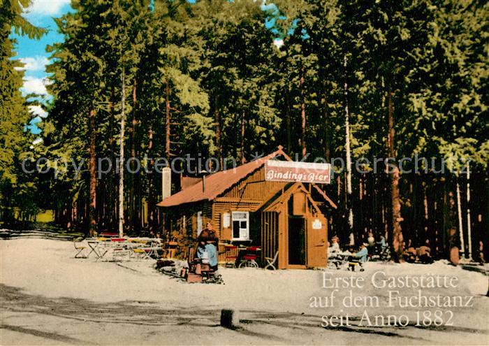 Koenigstein Taunus Restaurant Fuchstanz