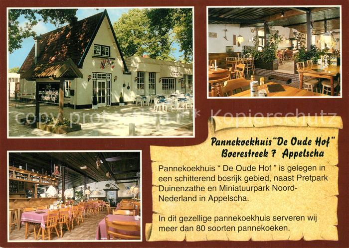 Appelscha Pannekoekhuis De Oude Hof