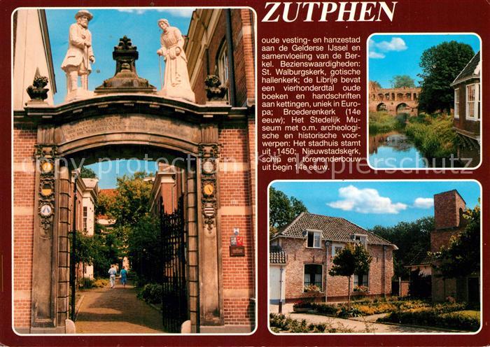 Zutphen St Walburgskerk Berkelpoort