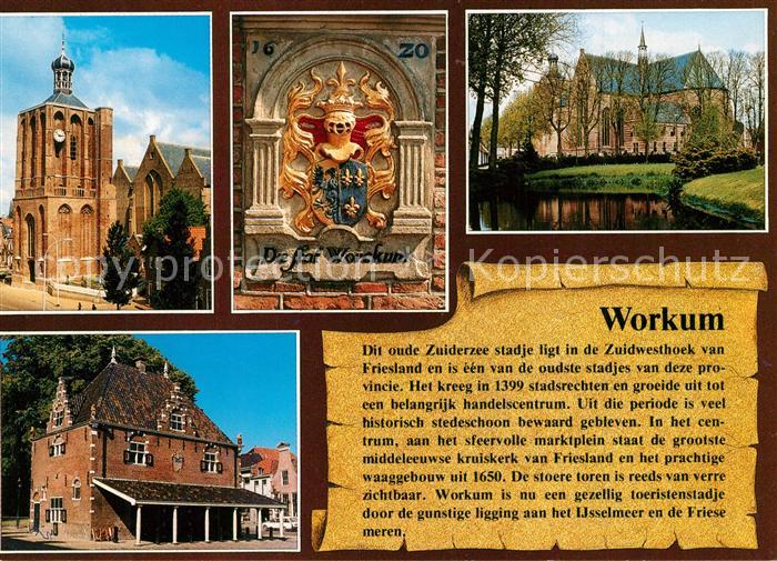 Workum Kirche Wappen Museum Warkums Erfskip