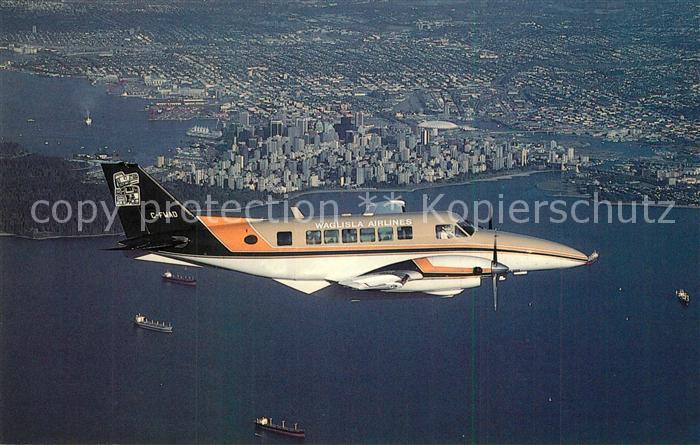 Flugzeuge Zivil Waglisla Air Wagair Beech 99 C-FWAD