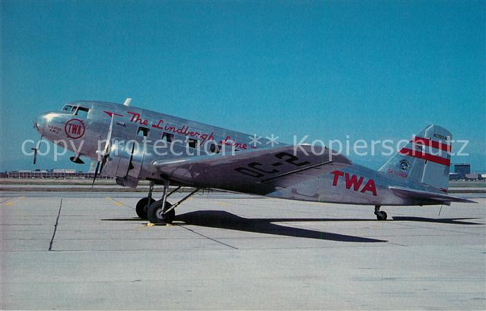 Flugzeuge Zivil Douglas Historical Foundation Douglas DC-2 NC1934D MSN 1368