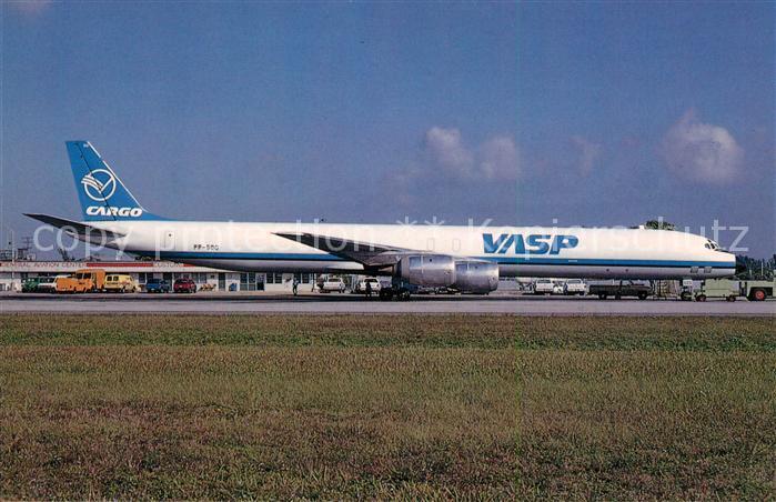 Flugzeuge Zivil VASP Cargo Douglas DC-8-71F c/n 45974 PP-SOO