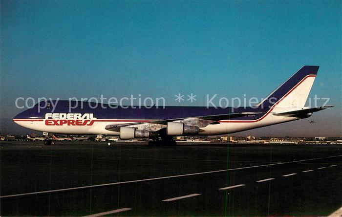 Flugzeuge Zivil Federal Express Boeing 747-249F