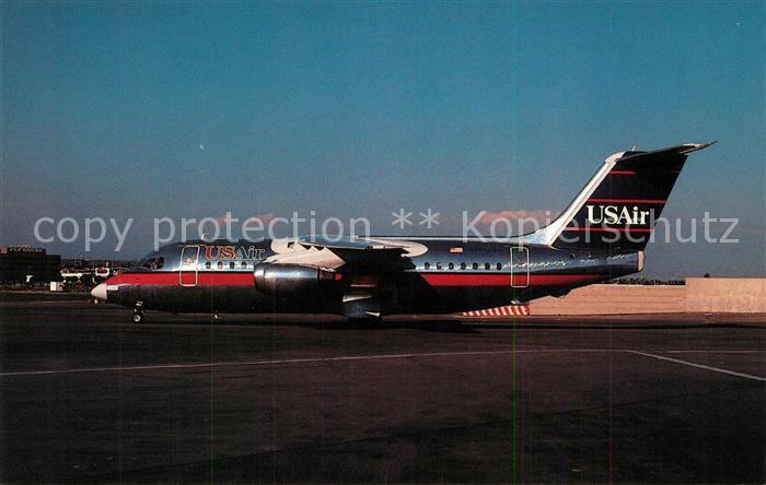Flugzeuge Zivil USAir BAe 146-200A