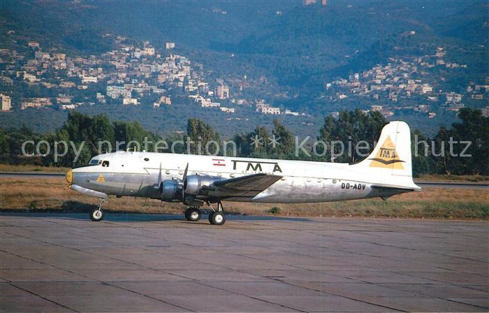 Flugzeuge Zivil TMA Douglas DC-4 OD-ADV c/n 27338