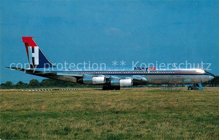 Flugzeuge Zivil Heavylift UK Boeing 707-351C c/n 19631 N2215Y