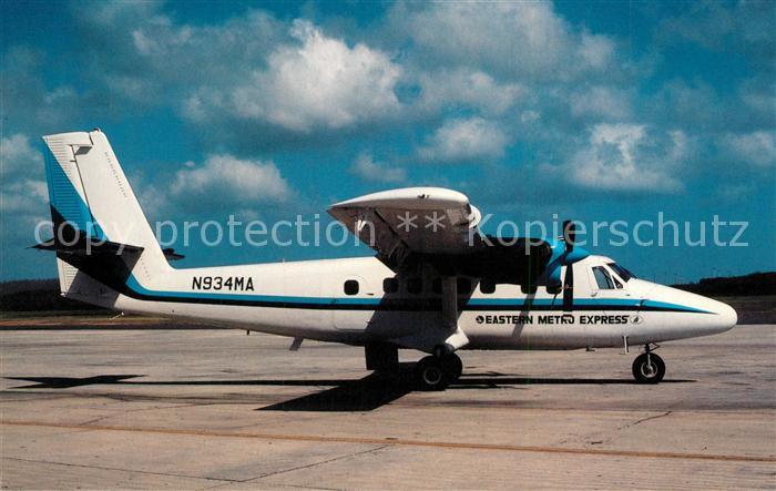 Flugzeuge Zivil Eastern Metro Express De Havilland Twin Otter 300 N934MA