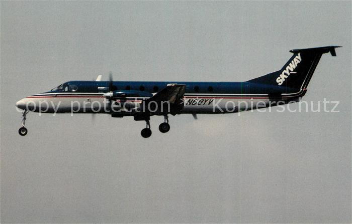 Flugzeuge Zivil Midwest Express Skyway Beech 1900 N68YV