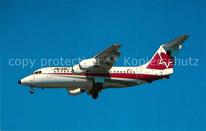 Flugzeuge Zivil Air BC BAe 146-200A C-FBAE c/n 2096