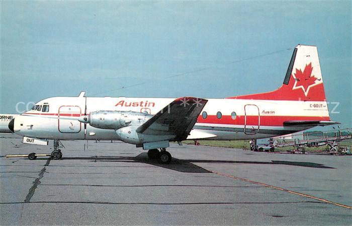 Flugzeuge Zivil Austin Airways BAe 748-234 Srs 2A C-GOUT c/n 1621