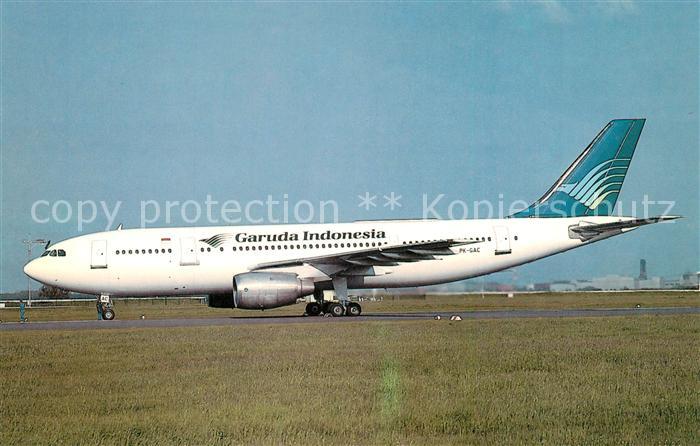 Flugzeuge Zivil Garuda Indonesia Airbus Industrie A300B4-220 PK-GAC c/n 164