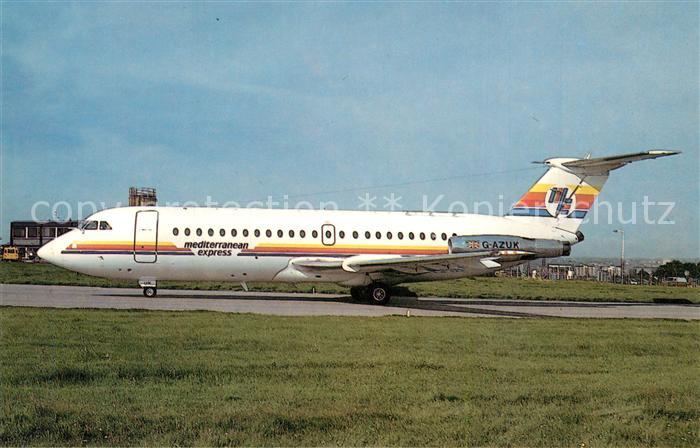 Flugzeuge Zivil Mediterranean Express BAe BAC 1-11-476F