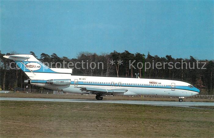 Flugzeuge Zivil Nesu Air Boeing 727-269 9K-AFC c/n 22361