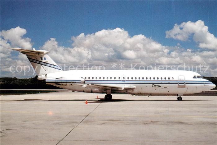 Flugzeuge Zivil Tikal Jets BAC 111-401AK TG-TJF cn 089