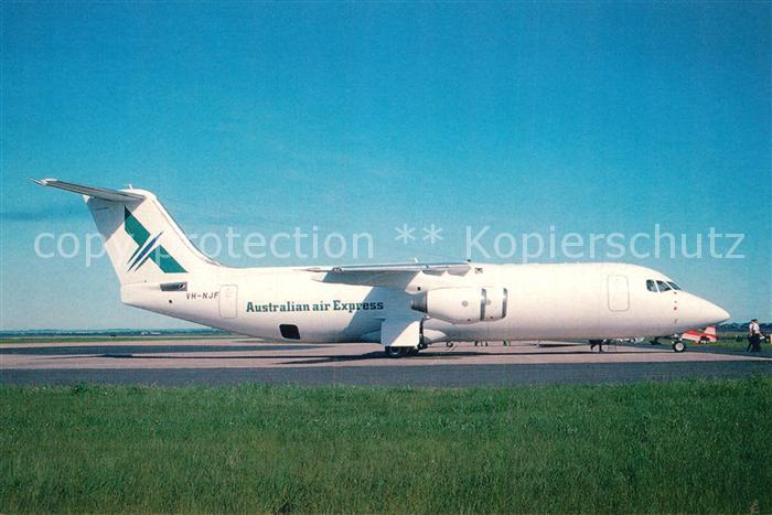 Flugzeuge Zivil Australian Air Express BAe 146-300 QT VH-NJF cn E3198