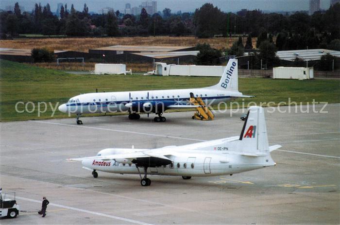 Flugzeuge Zivil Birmingham International Airport Berline Amadeus Air