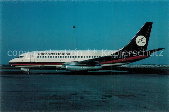 Flugzeuge Zivil Transavia Holland B-737-2A3 Advanced PH