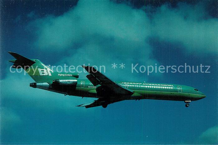 Flugzeuge Zivil Braniff B-727-227 N-440-BN C/N 21119
