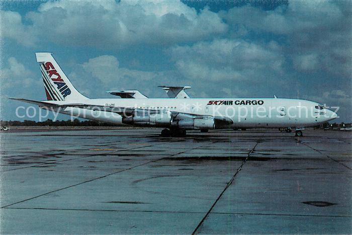 Flugzeuge Zivil Skyair Cargo B-707-323C EL-JNS C/N 18689