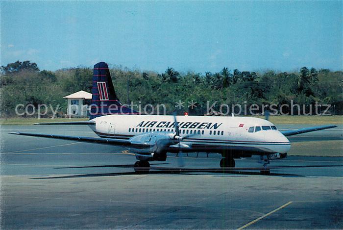 Flugzeuge Zivil Air Caribbean YS-11-500 9Y-TIH C/N 2064