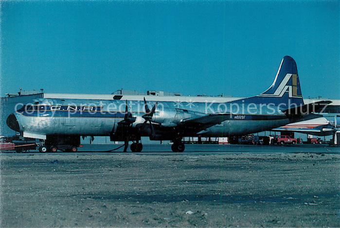 Flugzeuge Zivil G.N.A. Alaska Electra N669F