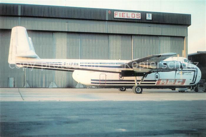 Flugzeuge Zivil A.B.C. Air Bridge Carriers Argosy 101 G-APRN C/N 6654