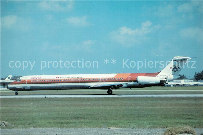 Flugzeuge Zivil BWIA MD-83 N9802F C/N 49117