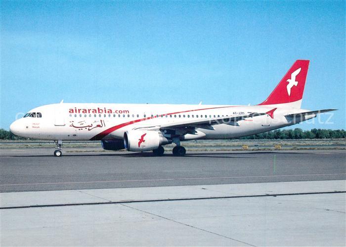 Flugzeuge Zivil Airarabia.com A320-214 A6-ABD c/n 2349