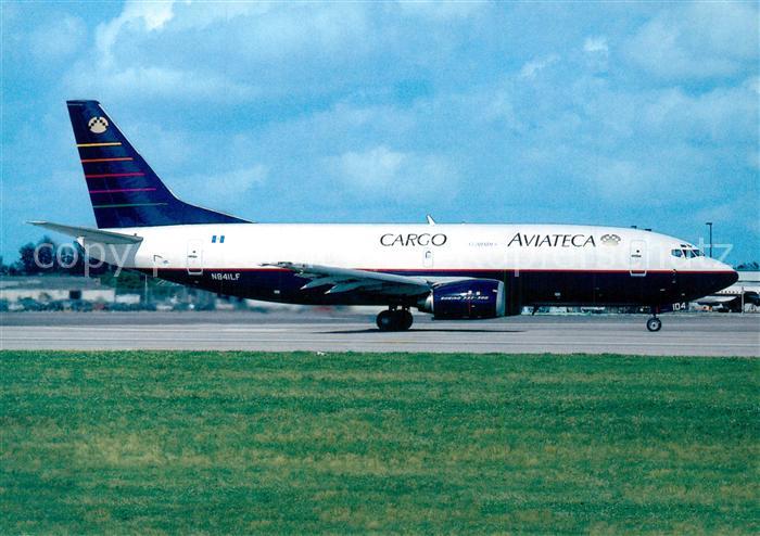 Flugzeuge Zivil Aviateca Cargo B-737-3S3 N841LF c/n 23811