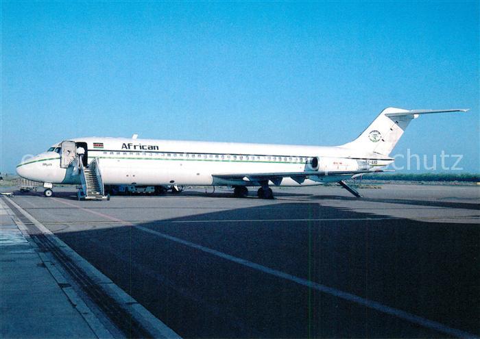 Flugzeuge Zivil African Express Airways DC-9-32 5Y-AXD c/n 47088