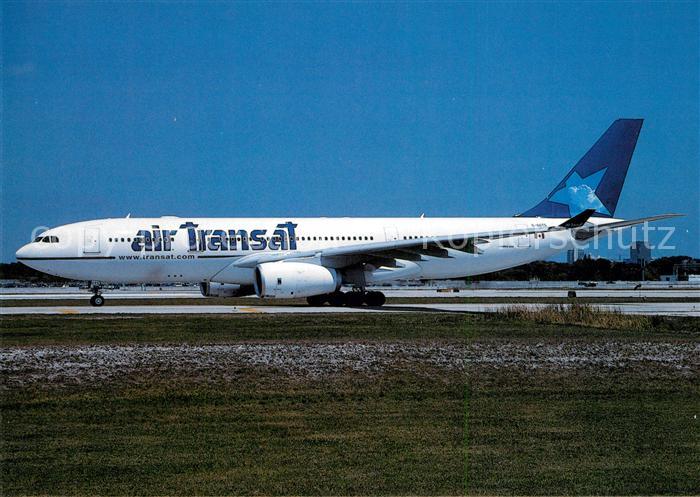 Flugzeuge Zivil Air Transat Airbus A-330-200 C-GGTS