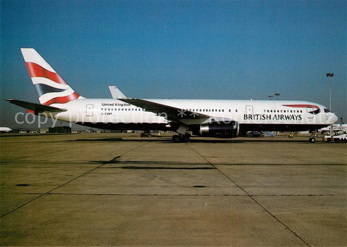 Flugzeuge Zivil British Airways Boeing B-767-300 G-BNWR