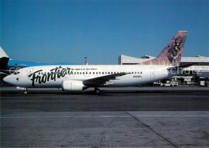 Flugzeuge Zivil Frontier Boeing B-737-300 N308FL