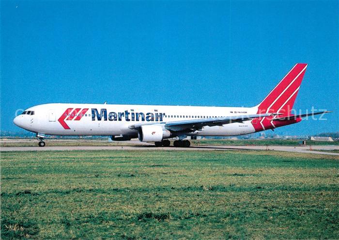 Flugzeuge Zivil Martinair B-767-31A ER PH-MCM c/n 26470