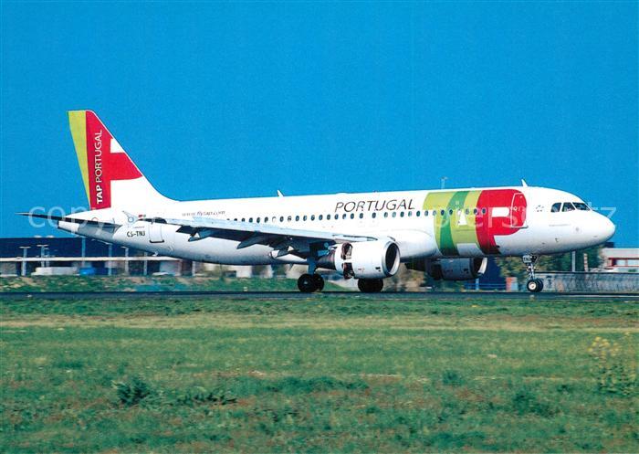 Flugzeuge Zivil Tap Air Portugal A320-214 CS-TNJ c/n 11