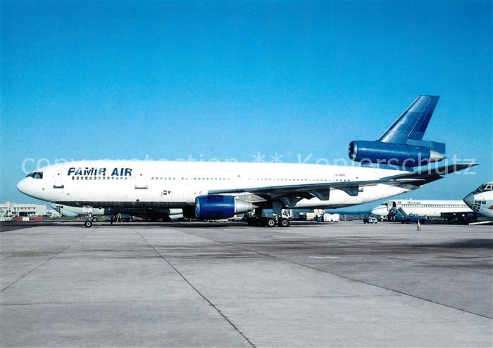 Flugzeuge Zivil Pamir Air DC-10-15 EK-10151 c/n 48258