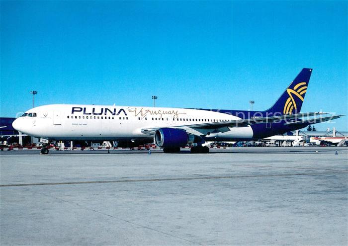 Flugzeuge Zivil Pluna Uruguay B-767-33A ER CX-PUB c/n 28495