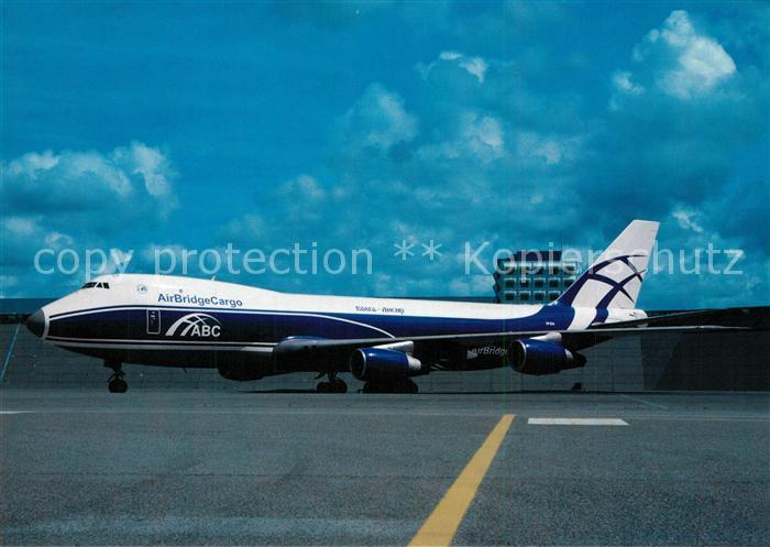 Flugzeuge Zivil Air Bridge Cargo Volga Dnepr Boeing 747