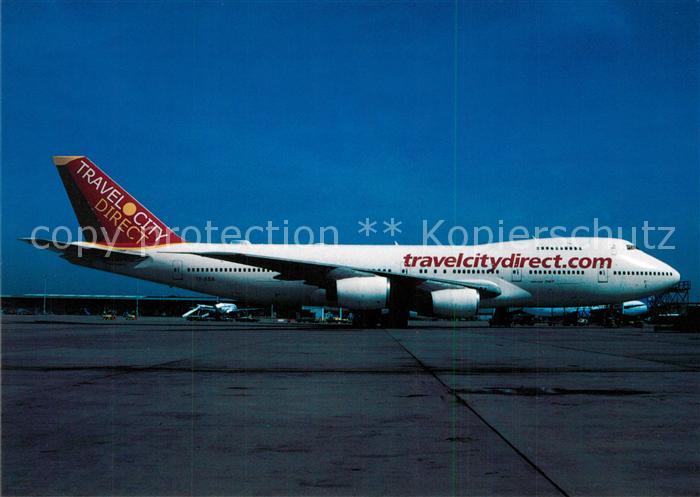 Flugzeuge Zivil Travel City Direct.Com Boeing 747-267B TF-ABA c/n 22530/531