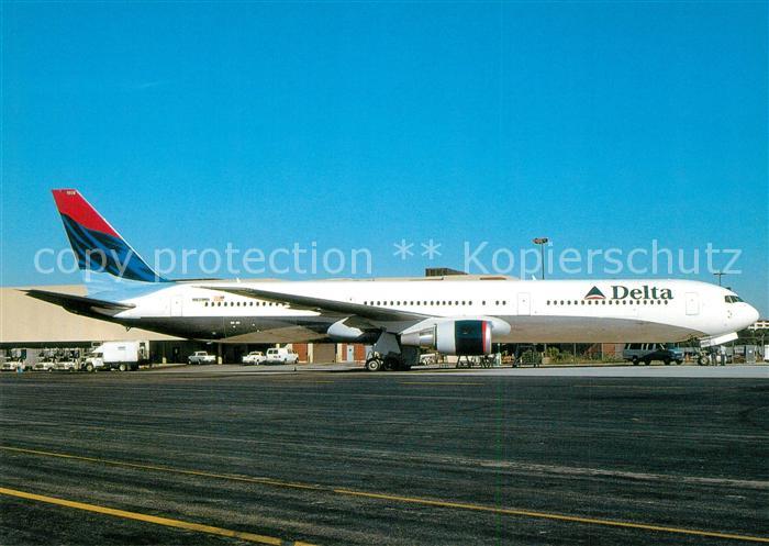 Flugzeuge Zivil Delta Airlines B-767-432 ER N829MH c/n 29700