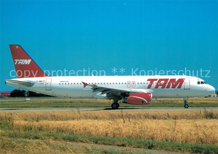 Flugzeuge Zivil Tam Brasil A320-232 F-WWIR c/n 1246