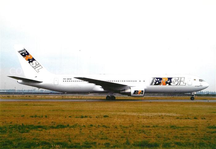 Flugzeuge Zivil Way Brasil Boeing 767-33A ER PR-BRW