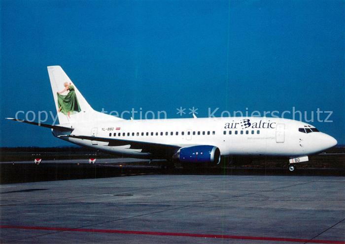 Flugzeuge Zivil Air Baltic B-737-53S YL-BBD c/n 29075